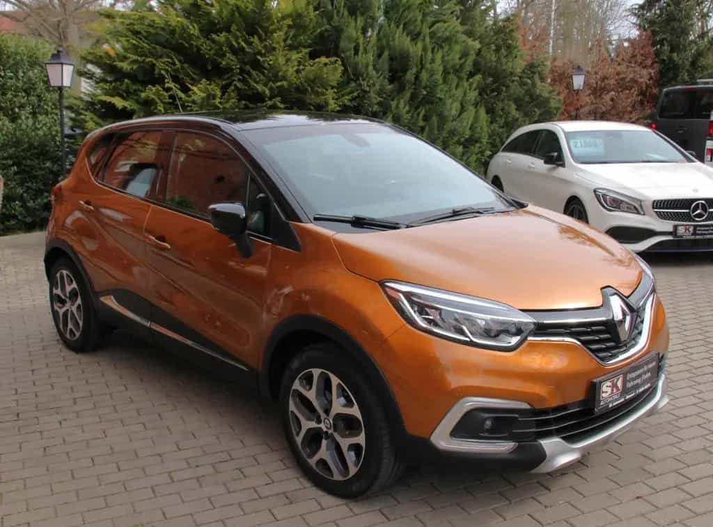 Renault Captur Intens LED&Navi&Shz&Bluetooth 11/2017-photo-2