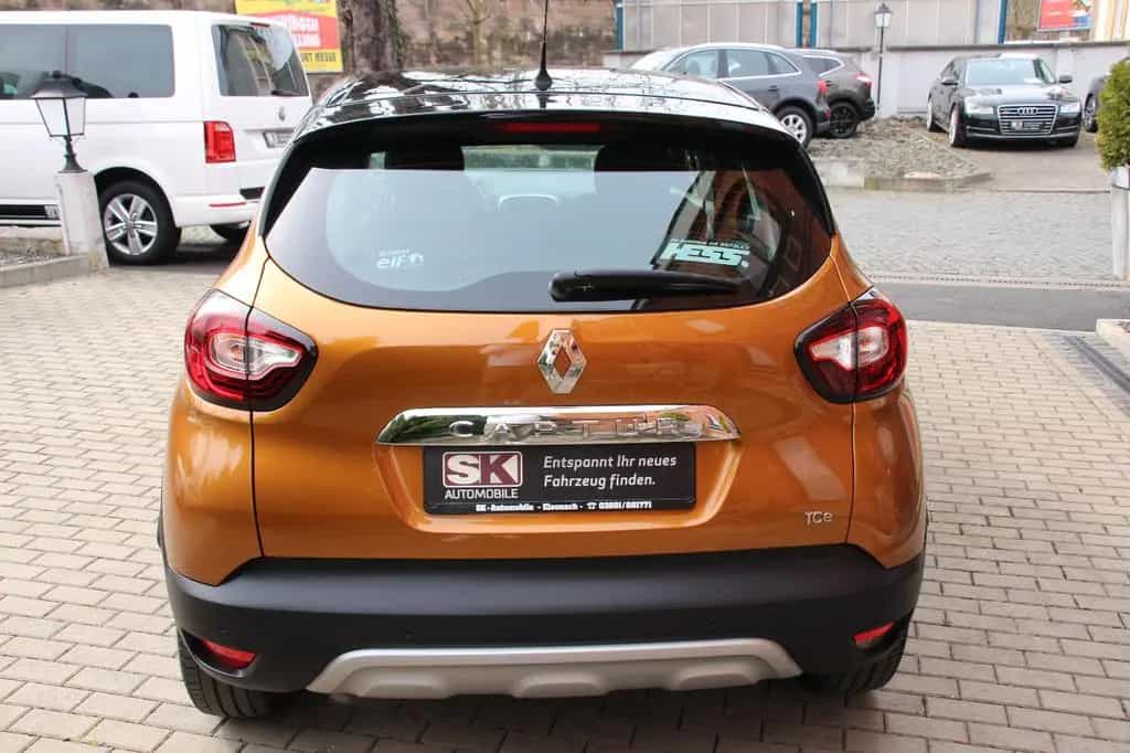 Renault Captur Intens LED&Navi&Shz&Bluetooth 11/2017-photo-4