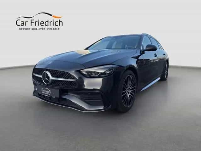 Mercedes-Benz C-Class d T Autom. AMG Line STH Head-up 11/2022-photo-1