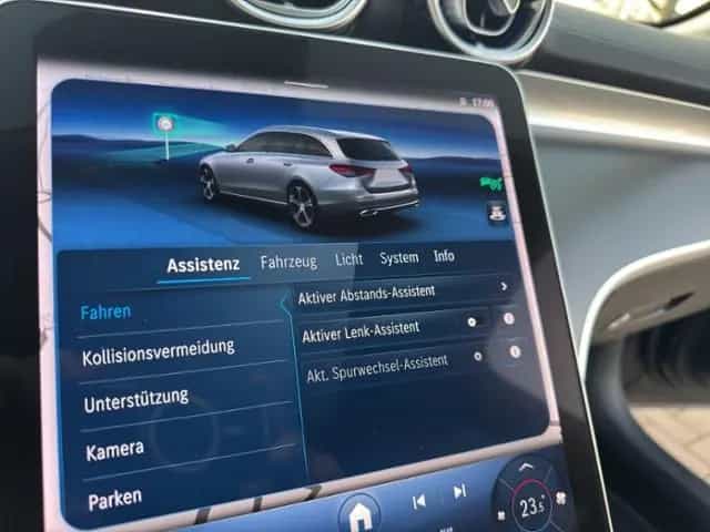 Mercedes-Benz C-Class d T Autom. AMG Line STH Head-up 11/2022-photo-18