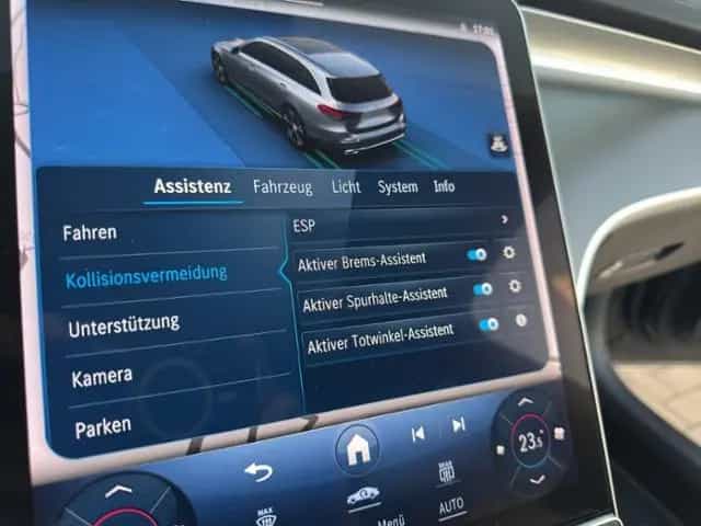 Mercedes-Benz C-Class d T Autom. AMG Line STH Head-up 11/2022-photo-19