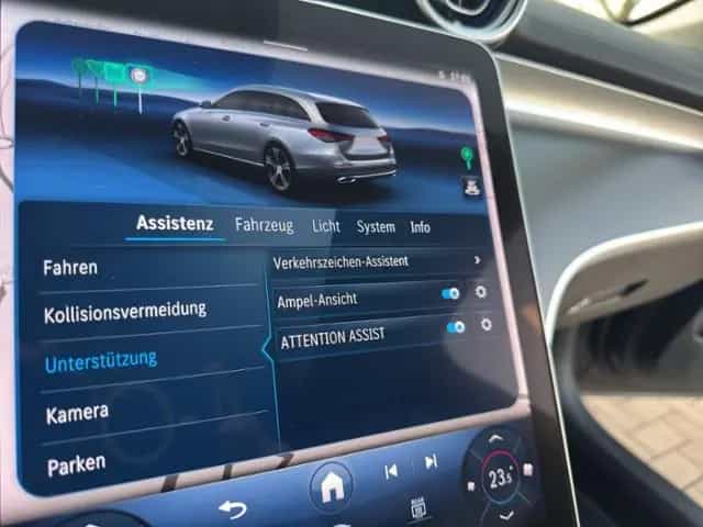 Mercedes-Benz C-Class d T Autom. AMG Line STH Head-up 11/2022-photo-20