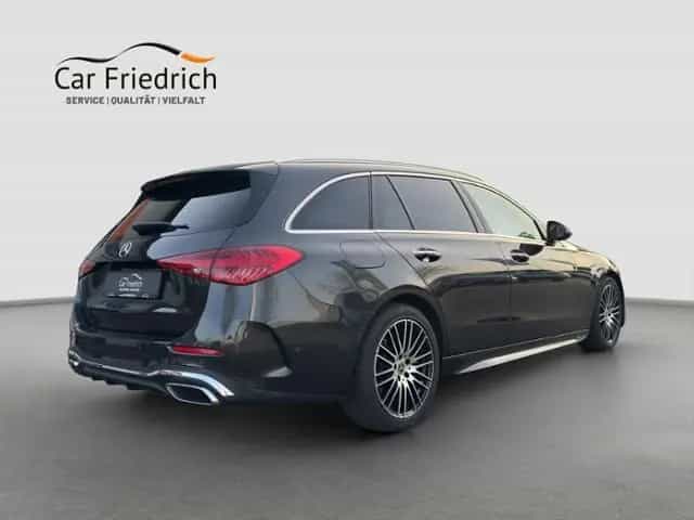 Mercedes-Benz C-Class d T Autom. AMG Line STH Head-up 11/2022-photo-4