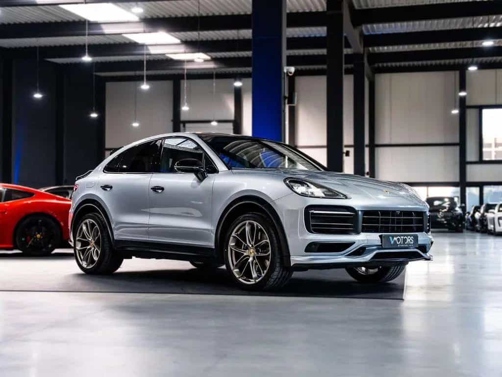Porsche Cayenne Cayenne S 2.9 Bi-Turbo V6 - Lightweight 09/2020-photo-2