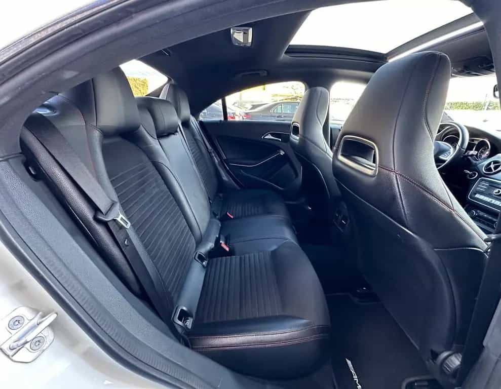 Mercedes-Benz CLA 200 *AMG-LINE*PANO*H&K*NIGHT*SHZ*NAVI*KAMERA* 11/2016-photo-16