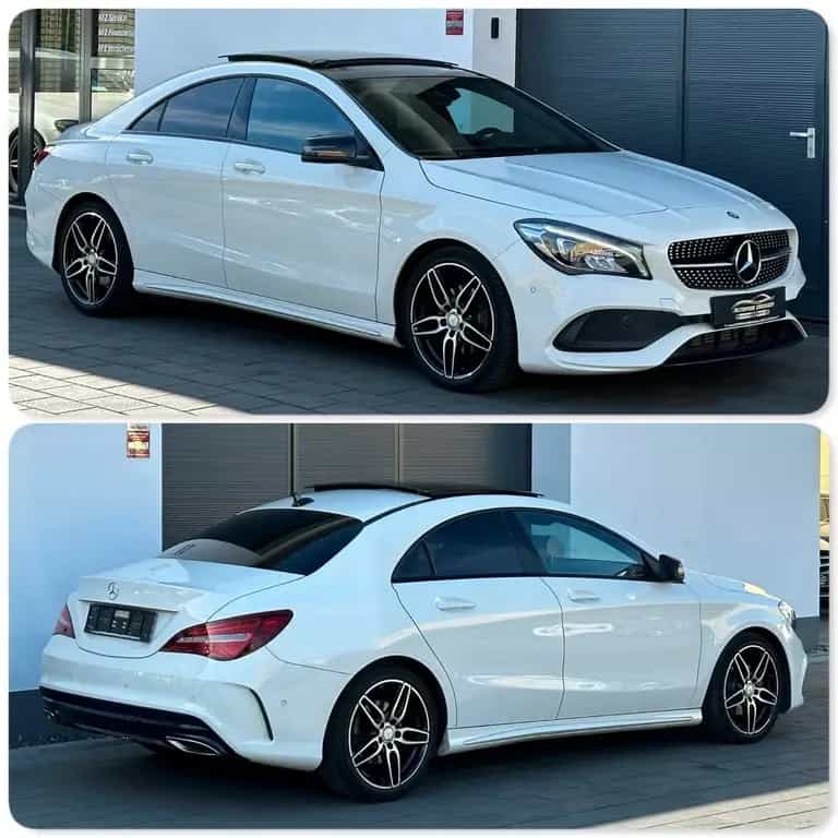 Mercedes-Benz CLA 200 *AMG-LINE*PANO*H&K*NIGHT*SHZ*NAVI*KAMERA* 11/2016-photo-3
