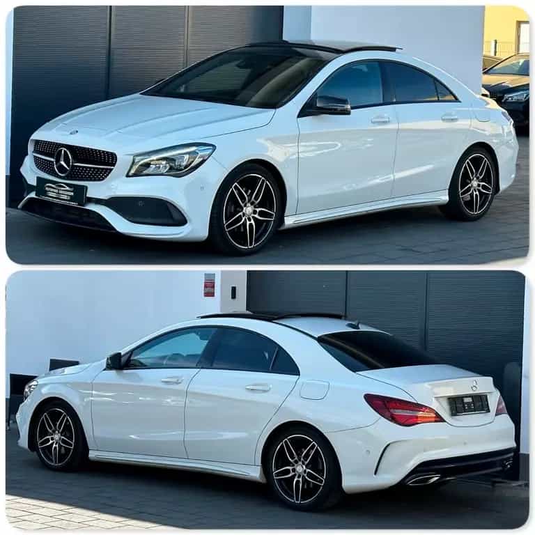 Mercedes-Benz CLA 200 *AMG-LINE*PANO*H&K*NIGHT*SHZ*NAVI*KAMERA* 11/2016-photo-4