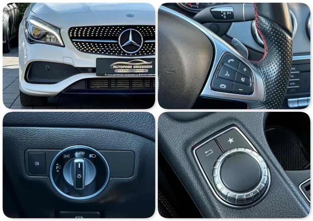 Mercedes-Benz CLA 200 *AMG-LINE*PANO*H&K*NIGHT*SHZ*NAVI*KAMERA* 11/2016-photo-7
