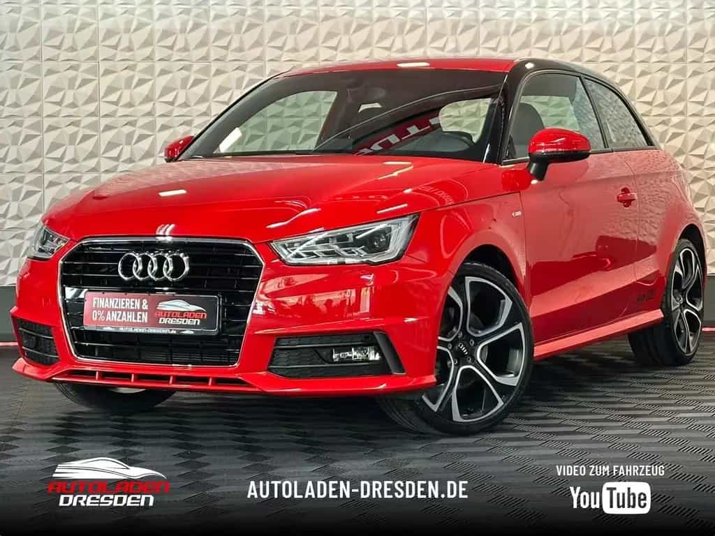 Audi A1 1.4TFSI S LINE BIXEN#SHZ#TEMPO#NAVI#KLIMA#PDC 07/2016-photo-0