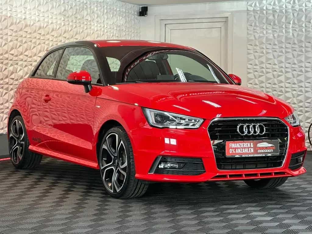 Audi A1 1.4TFSI S LINE BIXEN#SHZ#TEMPO#NAVI#KLIMA#PDC 07/2016-photo-1