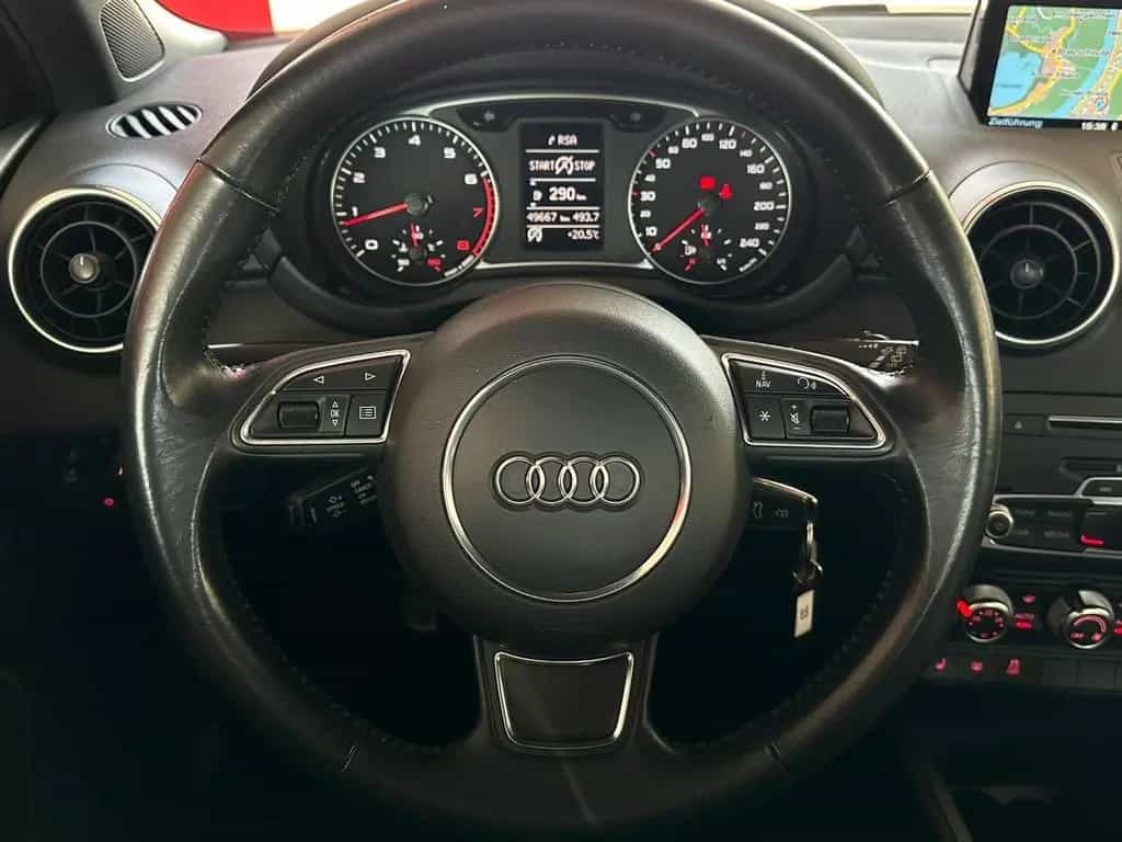 Audi A1 1.4TFSI S LINE BIXEN#SHZ#TEMPO#NAVI#KLIMA#PDC 07/2016-photo-14