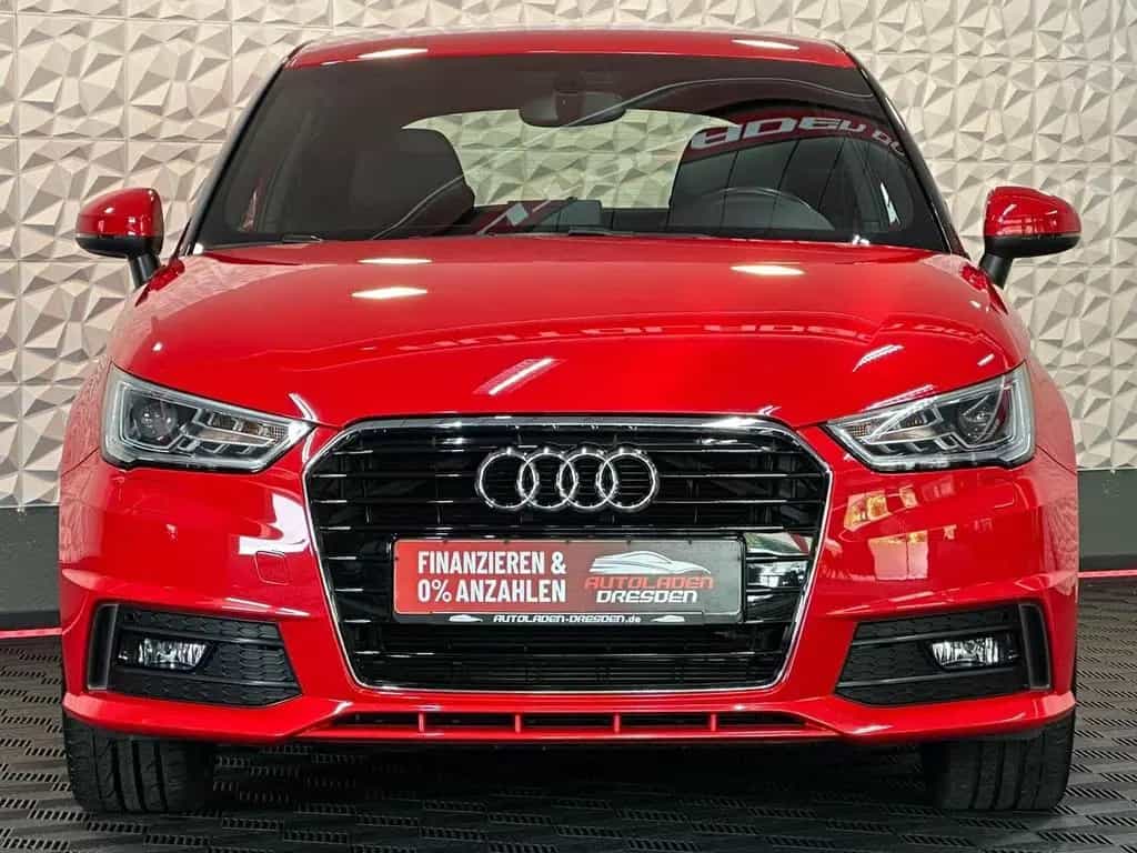 Audi A1 1.4TFSI S LINE BIXEN#SHZ#TEMPO#NAVI#KLIMA#PDC 07/2016-photo-2