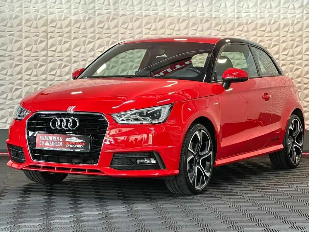 Audi A1 1.4TFSI S LINE BIXEN#SHZ#TEMPO#NAVI#KLIMA#PDC 07/2016-photo-3