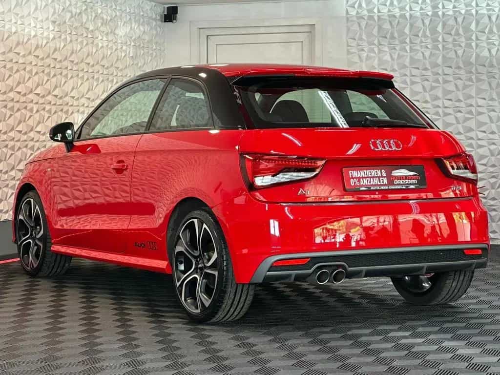 Audi A1 1.4TFSI S LINE BIXEN#SHZ#TEMPO#NAVI#KLIMA#PDC 07/2016-photo-4