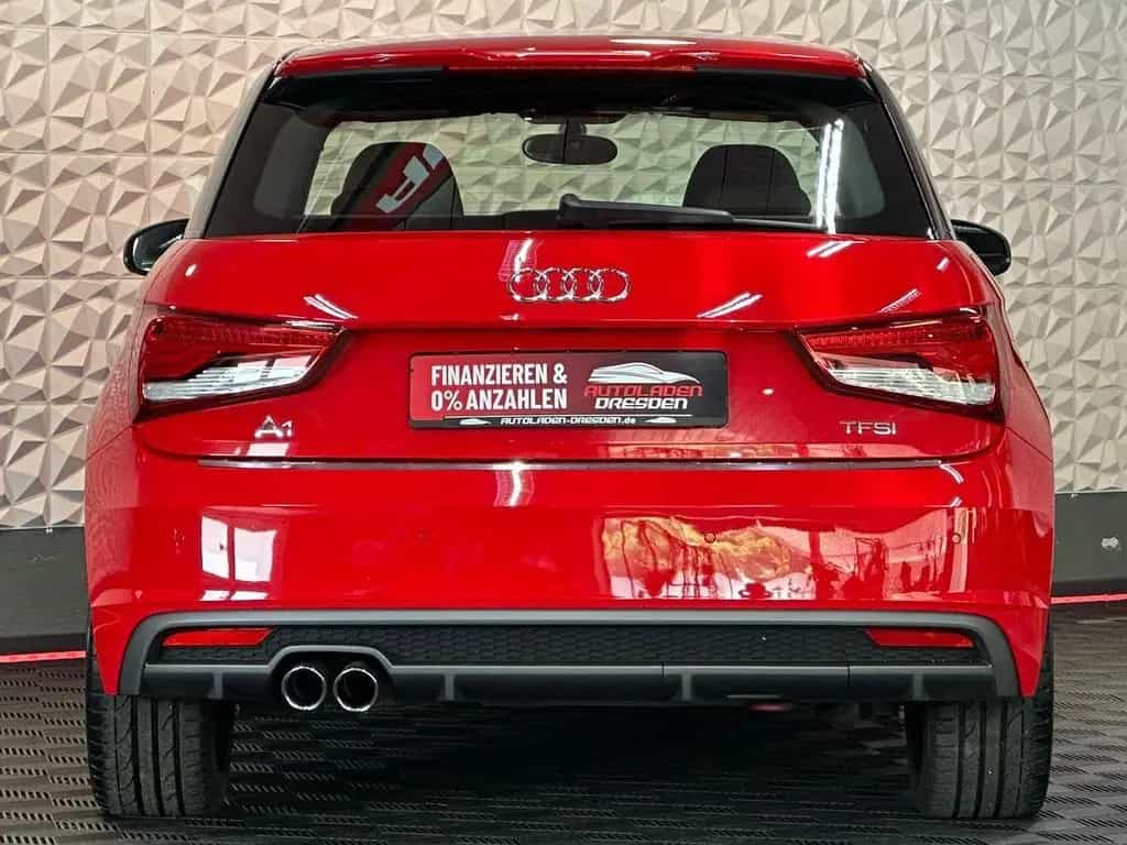 Audi A1 1.4TFSI S LINE BIXEN#SHZ#TEMPO#NAVI#KLIMA#PDC 07/2016-photo-5