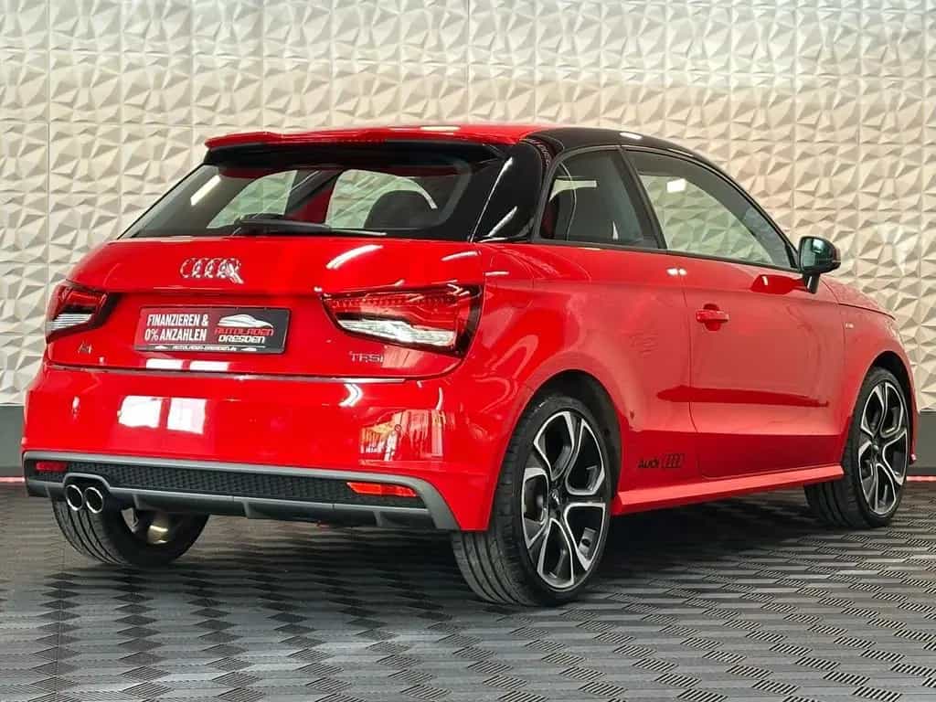 Audi A1 1.4TFSI S LINE BIXEN#SHZ#TEMPO#NAVI#KLIMA#PDC 07/2016-photo-7