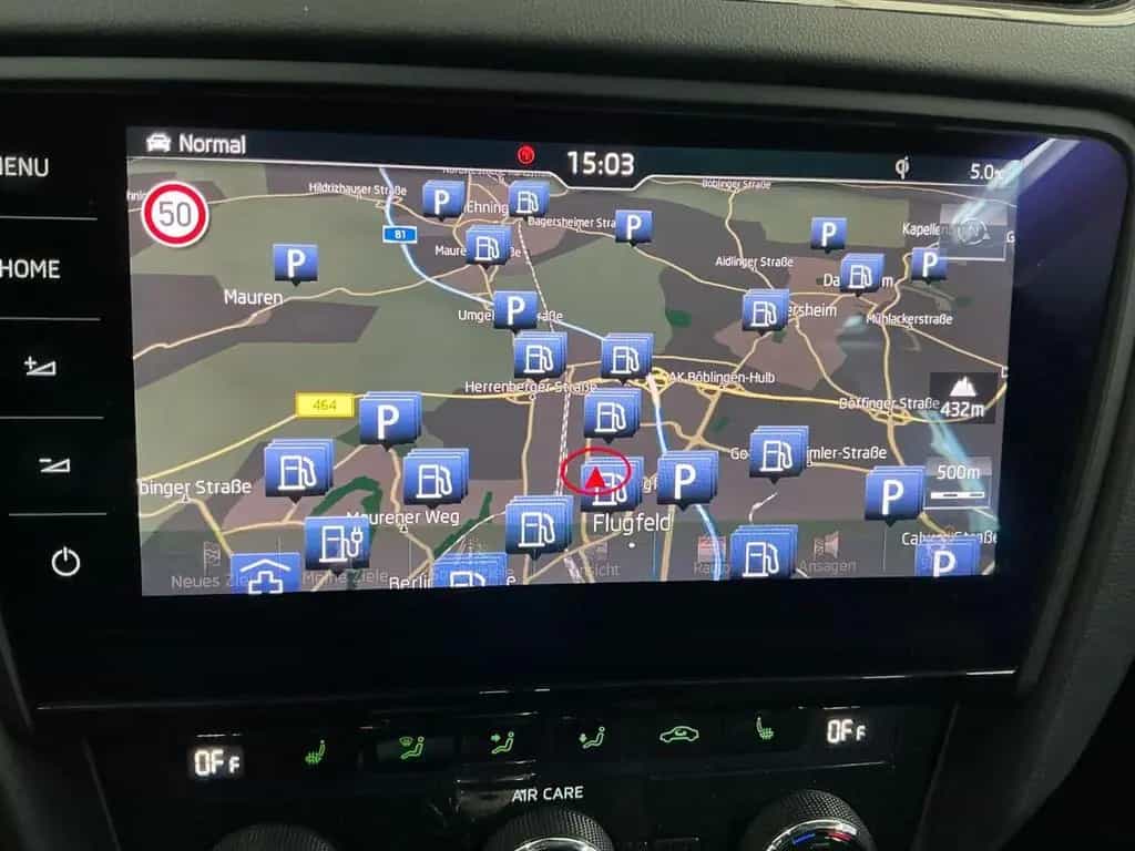 Skoda Octavia Combi RS DSG Panorama+LED+Navi+AHK+AAC 10/2017-photo-11