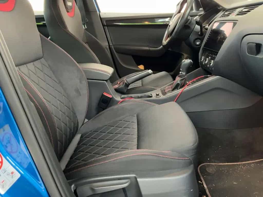 Skoda Octavia Combi RS DSG Panorama+LED+Navi+AHK+AAC 10/2017-photo-13