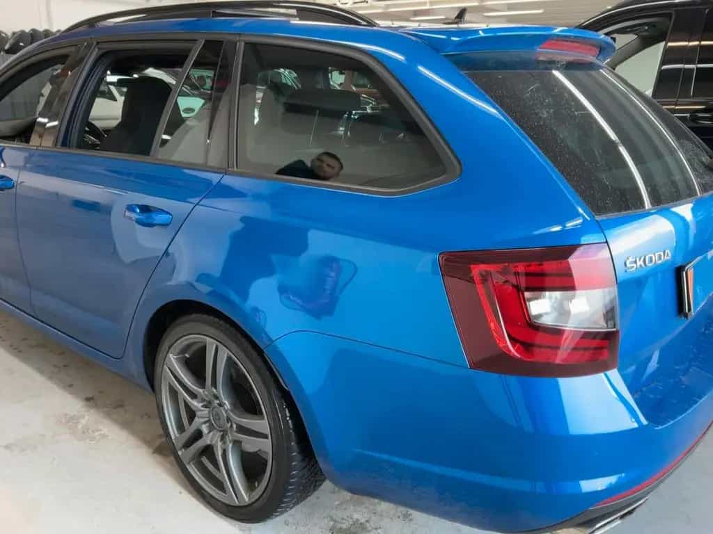 Skoda Octavia Combi RS DSG Panorama+LED+Navi+AHK+AAC 10/2017-photo-2