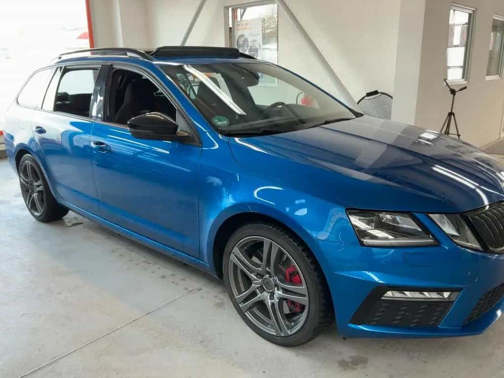 Skoda Octavia Combi RS DSG Panorama+LED+Navi+AHK+AAC 10/2017-photo-6