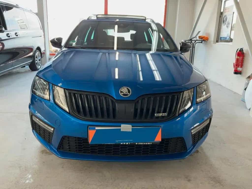 Skoda Octavia Combi RS DSG Panorama+LED+Navi+AHK+AAC 10/2017-photo-8