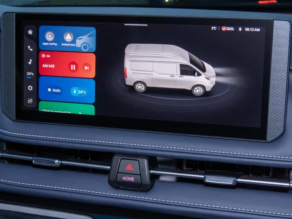 Maxus Deliver 7 Diesel L2 H1 FWD Luxury LED Kamera SHZ null-photo-6