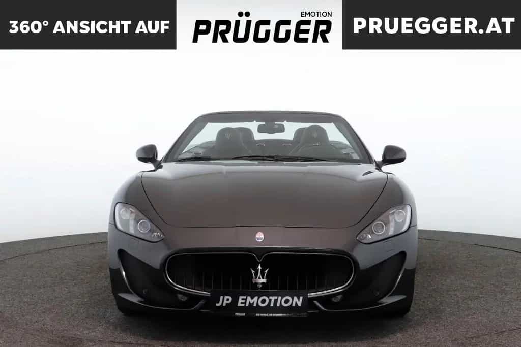 Maserati GranCabrio 4.7 V8 Sport MC-PAKET GARANTIE 04/27 07/2017-photo-1