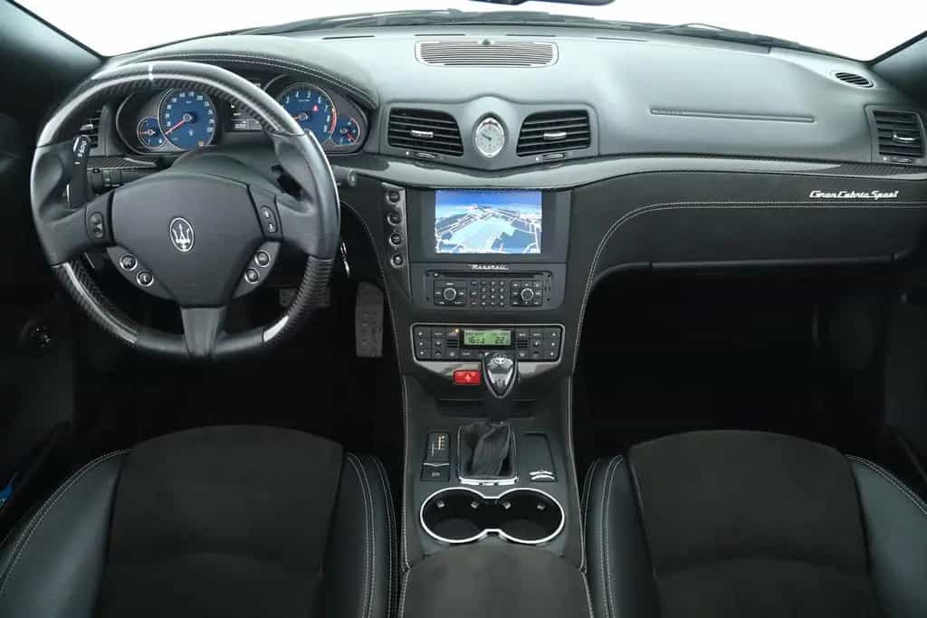 Maserati GranCabrio 4.7 V8 Sport MC-PAKET GARANTIE 04/27 07/2017-photo-11