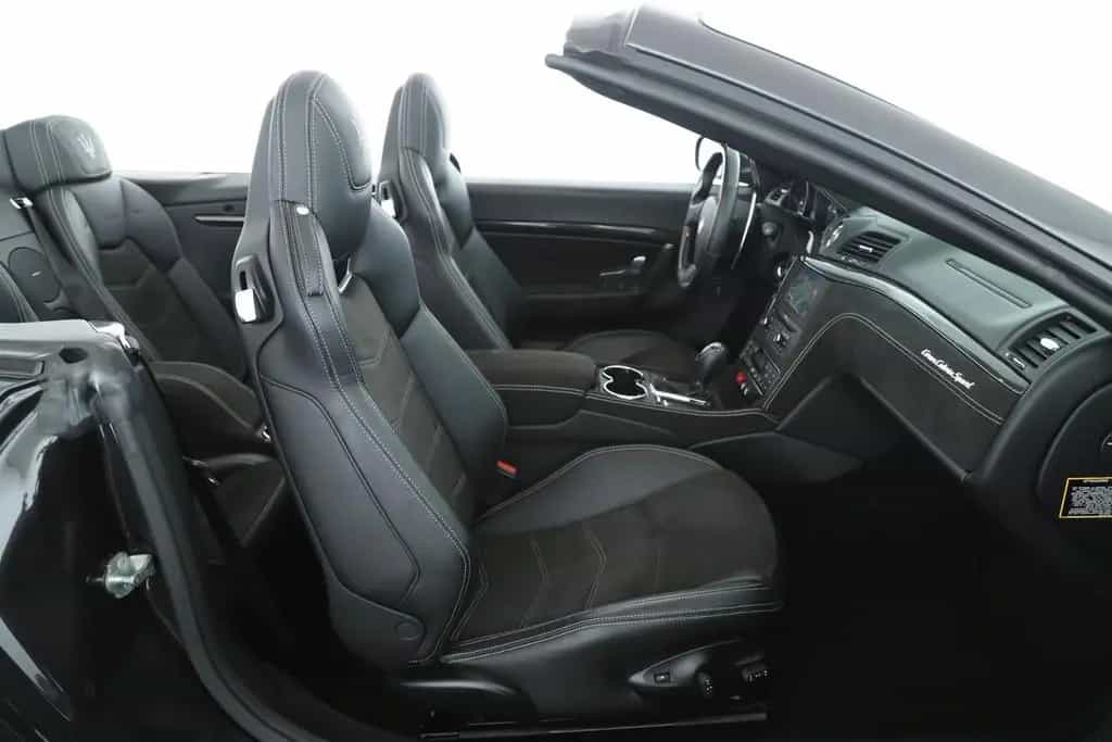 Maserati GranCabrio 4.7 V8 Sport MC-PAKET GARANTIE 04/27 07/2017-photo-12