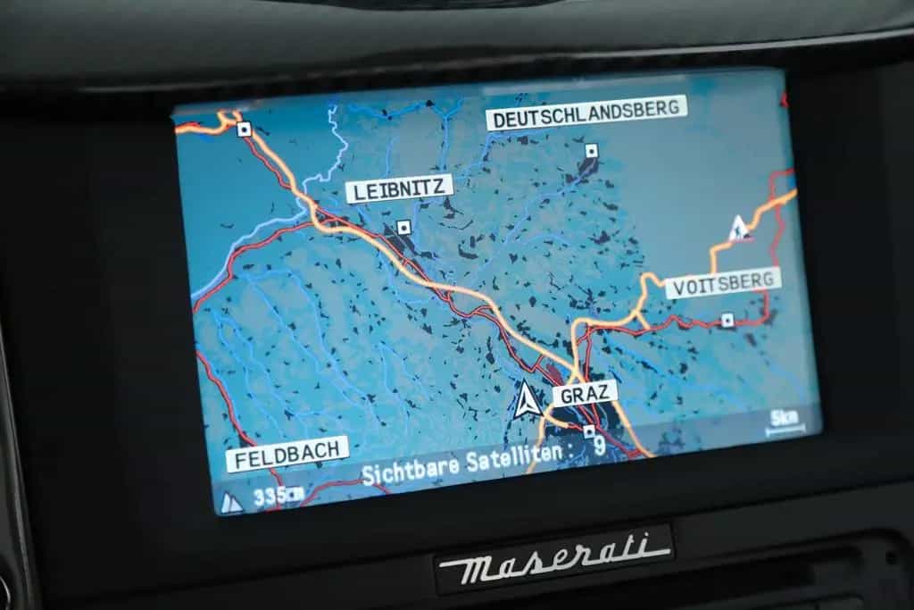 Maserati GranCabrio 4.7 V8 Sport MC-PAKET GARANTIE 04/27 07/2017-photo-14