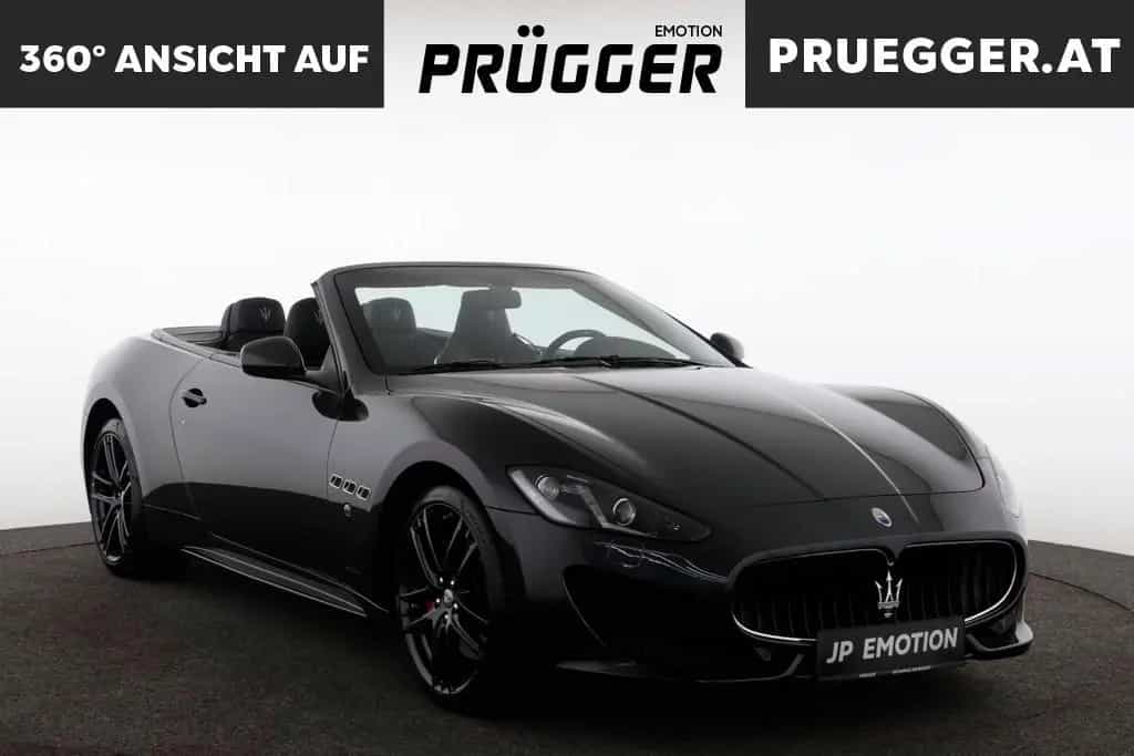 Maserati GranCabrio 4.7 V8 Sport MC-PAKET GARANTIE 04/27 07/2017-photo-2