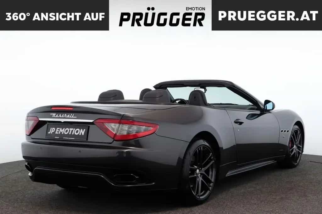 Maserati GranCabrio 4.7 V8 Sport MC-PAKET GARANTIE 04/27 07/2017-photo-3