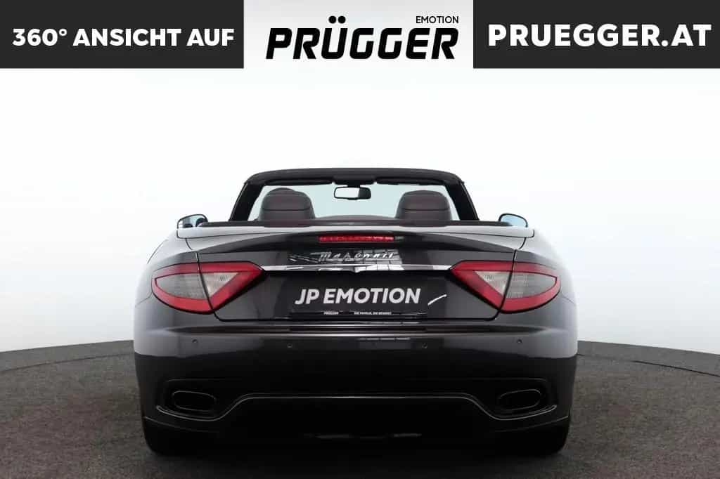 Maserati GranCabrio 4.7 V8 Sport MC-PAKET GARANTIE 04/27 07/2017-photo-4