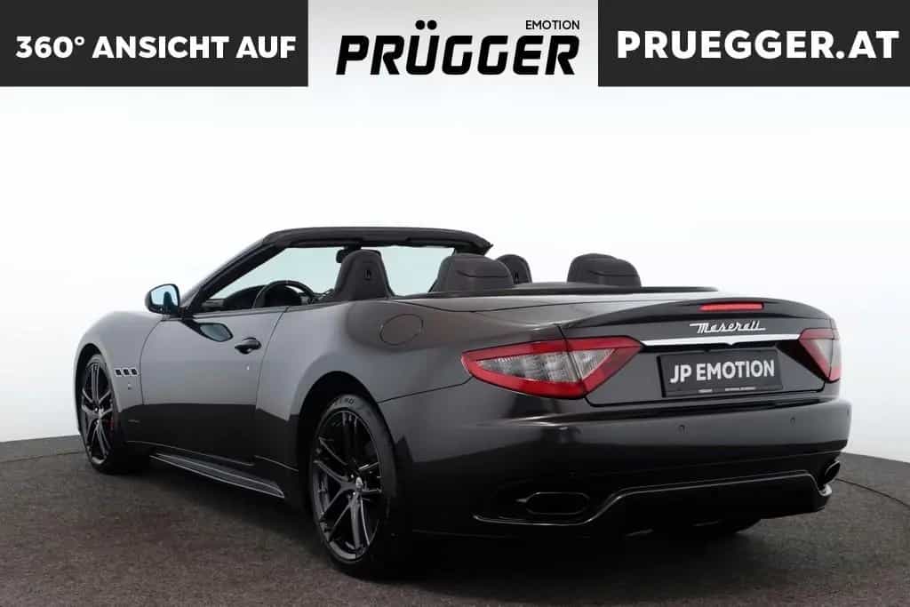 Maserati GranCabrio 4.7 V8 Sport MC-PAKET GARANTIE 04/27 07/2017-photo-5