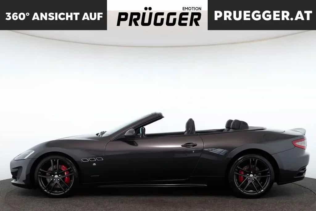 Maserati GranCabrio 4.7 V8 Sport MC-PAKET GARANTIE 04/27 07/2017-photo-6