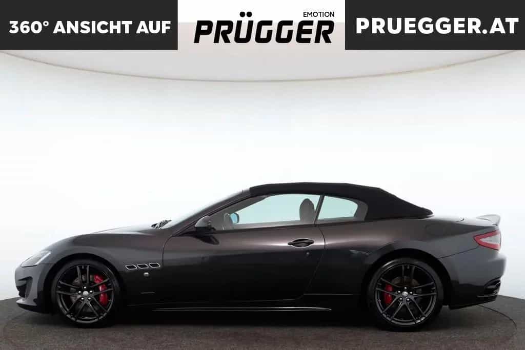 Maserati GranCabrio 4.7 V8 Sport MC-PAKET GARANTIE 04/27 07/2017-photo-7
