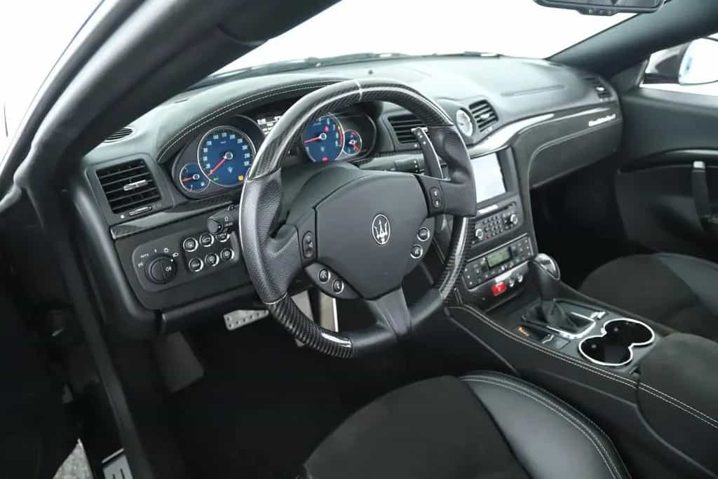 Maserati GranCabrio 4.7 V8 Sport MC-PAKET GARANTIE 04/27 07/2017-photo-8