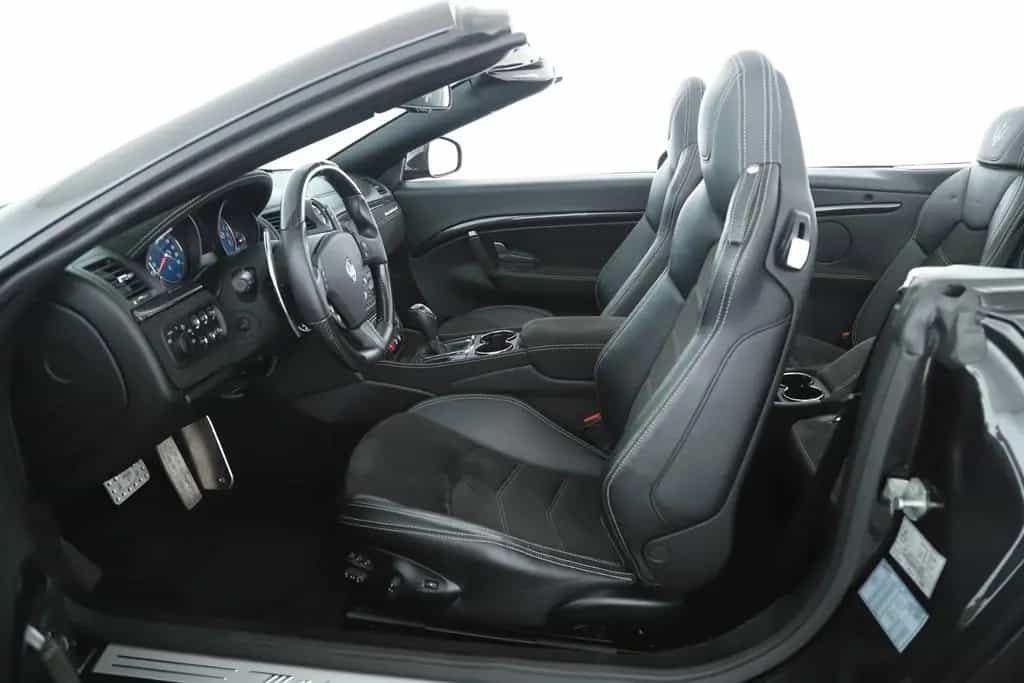 Maserati GranCabrio 4.7 V8 Sport MC-PAKET GARANTIE 04/27 07/2017-photo-9