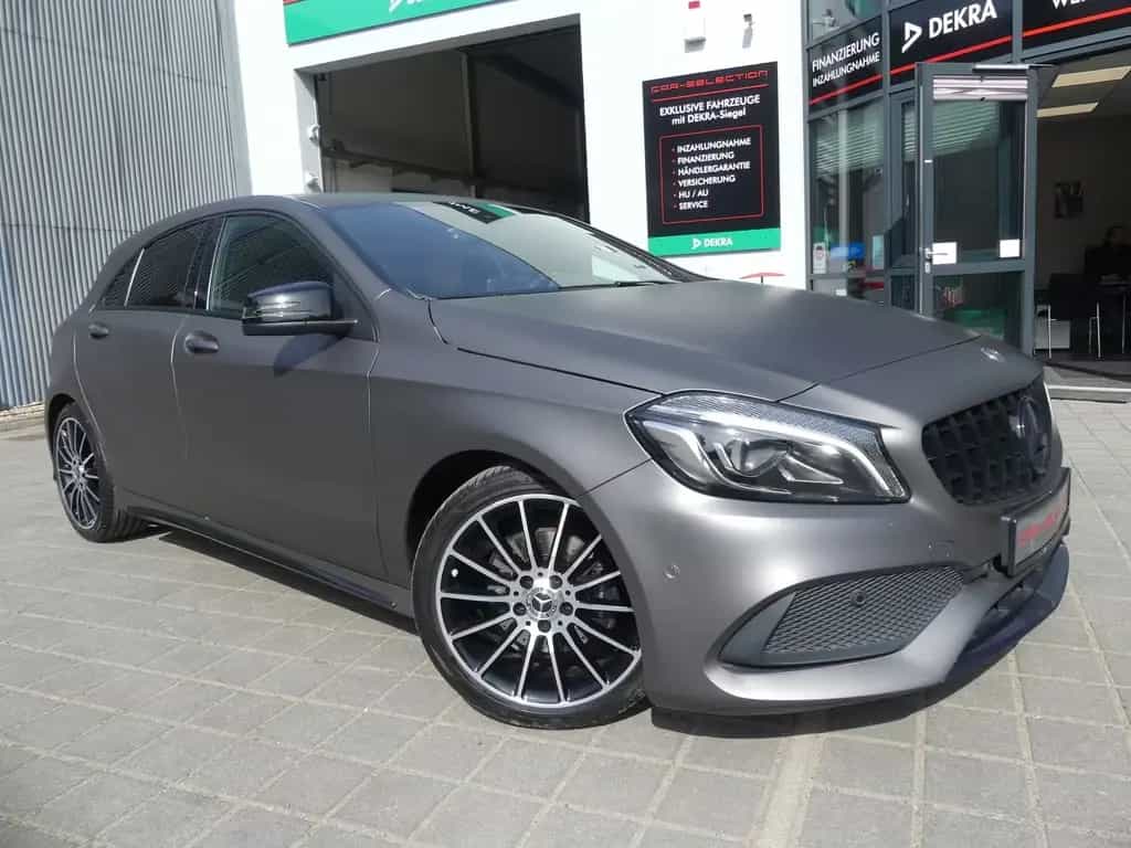 Mercedes-Benz A 180 Autom. AMG XENON/NAVI/KAMERA 07/2017-photo-0