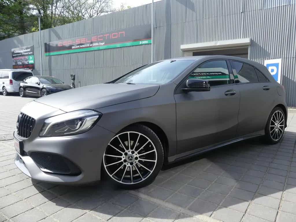 Mercedes-Benz A 180 Autom. AMG XENON/NAVI/KAMERA 07/2017-photo-1