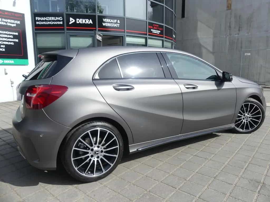 Mercedes-Benz A 180 Autom. AMG XENON/NAVI/KAMERA 07/2017-photo-16
