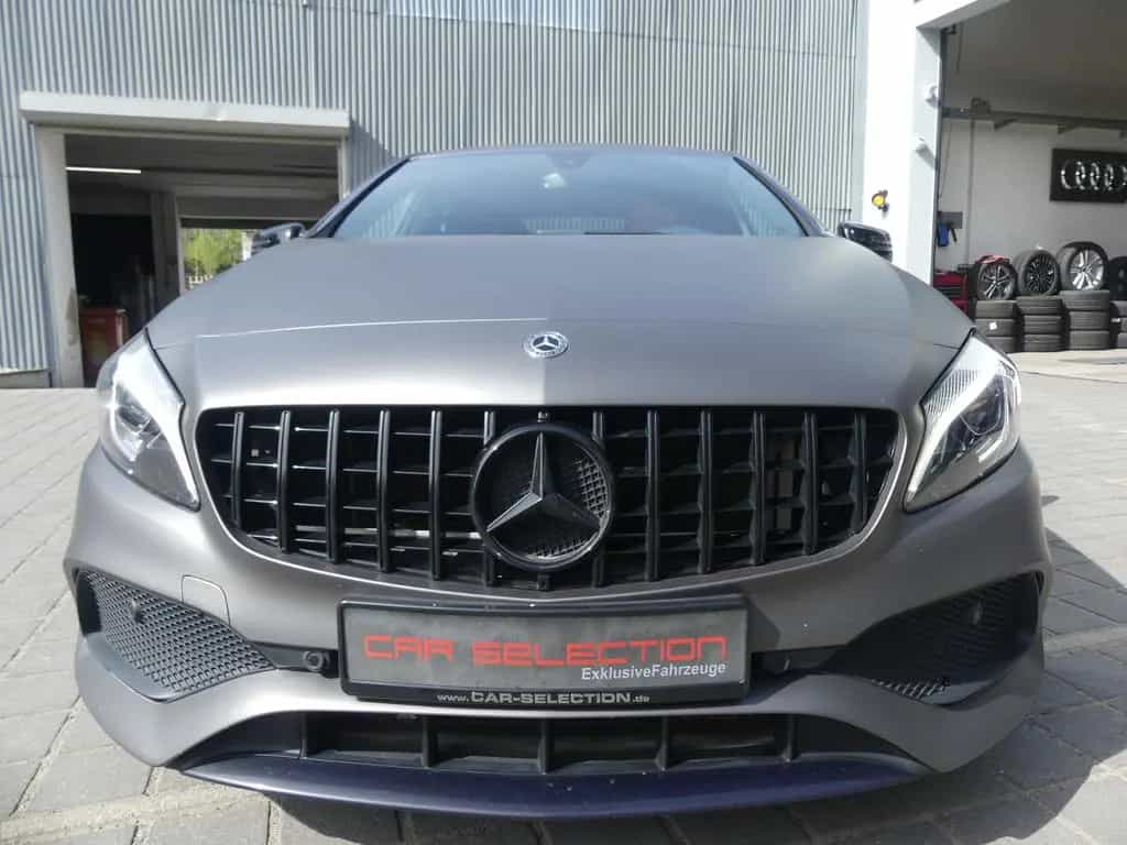 Mercedes-Benz A 180 Autom. AMG XENON/NAVI/KAMERA 07/2017-photo-17