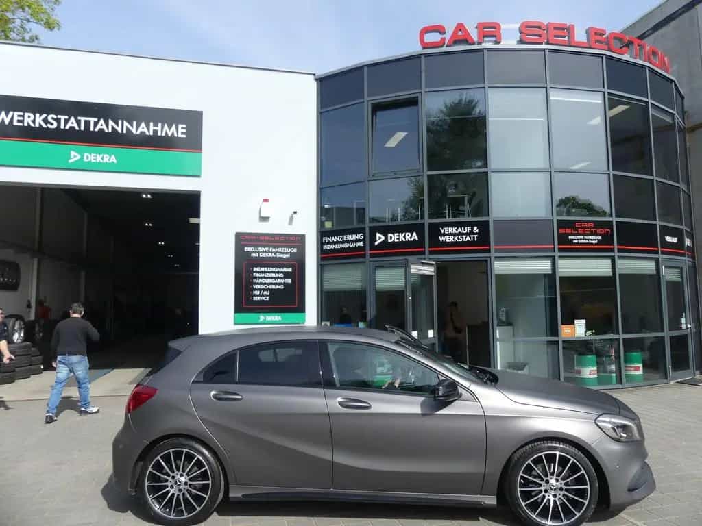 Mercedes-Benz A 180 Autom. AMG XENON/NAVI/KAMERA 07/2017-photo-2