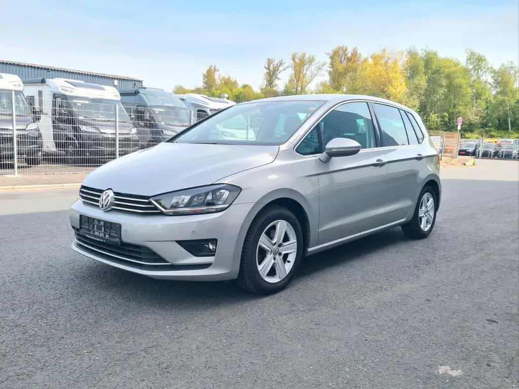 Volkswagen Golf Sportsvan VII Highline 1-Hd ServiceGarantie 08/2016-photo-0