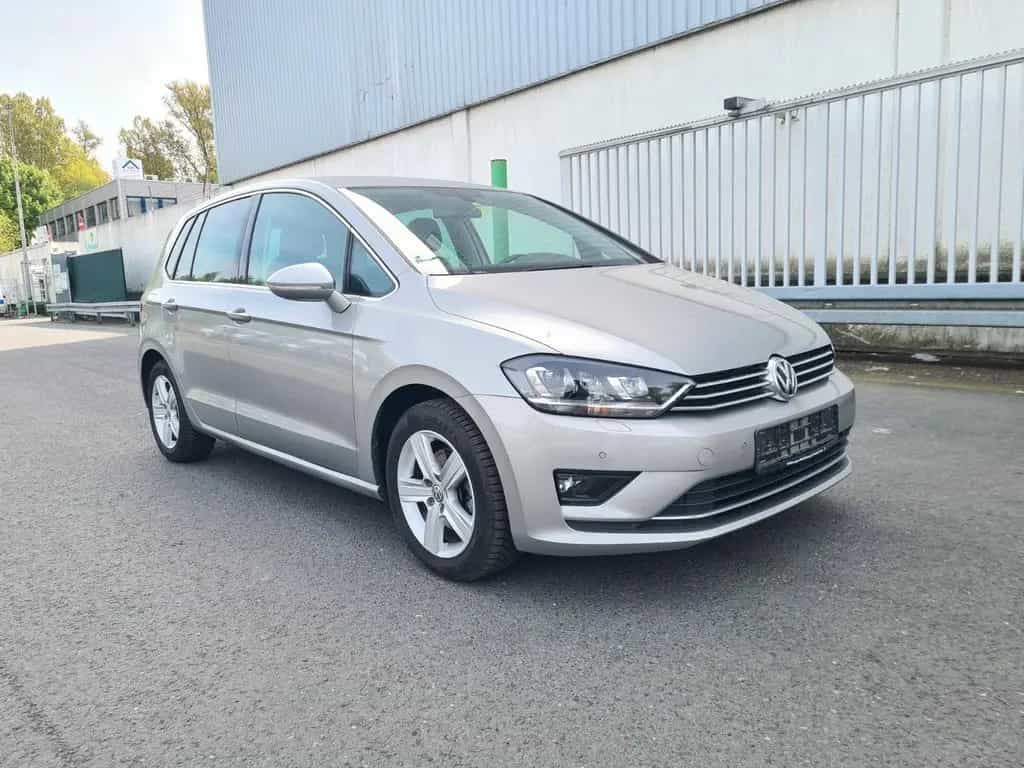 Volkswagen Golf Sportsvan VII Highline 1-Hd ServiceGarantie 08/2016-photo-1