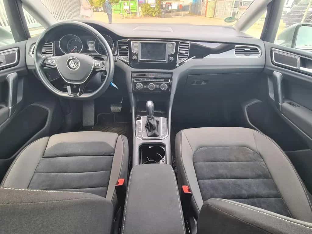 Volkswagen Golf Sportsvan VII Highline 1-Hd ServiceGarantie 08/2016-photo-10
