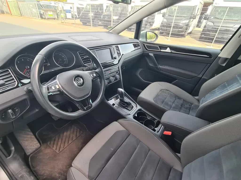 Volkswagen Golf Sportsvan VII Highline 1-Hd ServiceGarantie 08/2016-photo-13