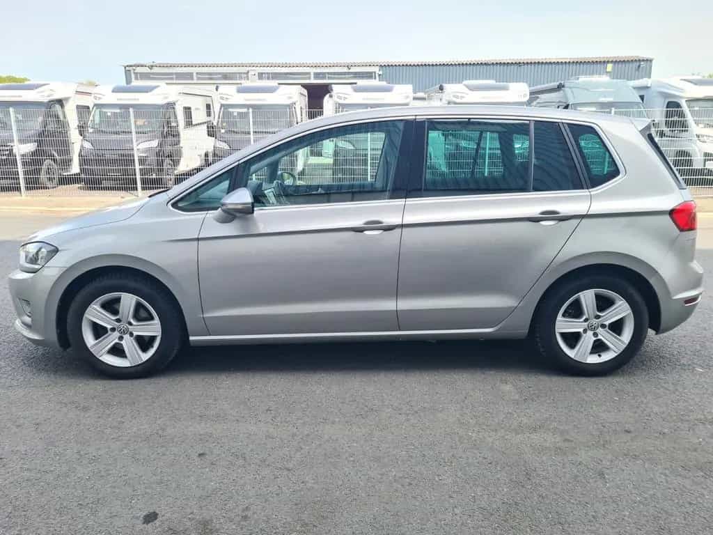 Volkswagen Golf Sportsvan VII Highline 1-Hd ServiceGarantie 08/2016-photo-5