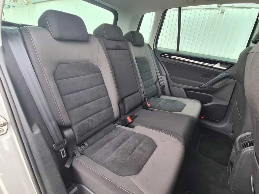 Volkswagen Golf Sportsvan VII Highline 1-Hd ServiceGarantie 08/2016-photo-9