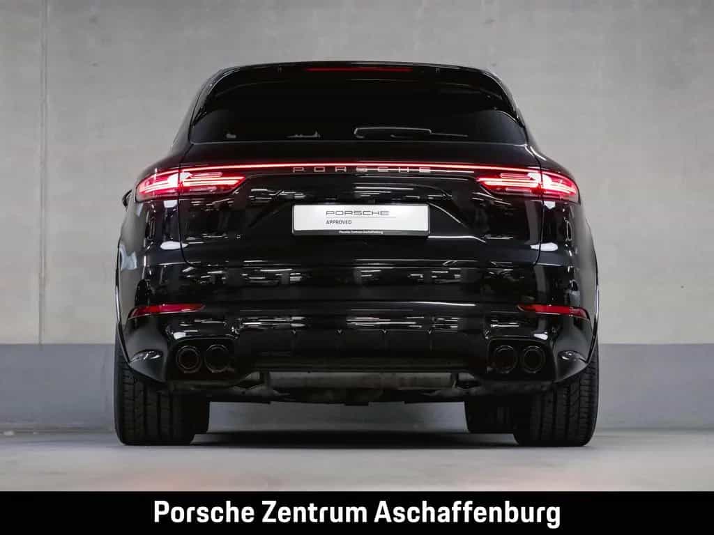 Porsche Cayenne Platinum Edition Luftfederung 06/2022-photo-4
